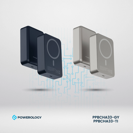 Here is the powerful and ultimate solution for your charging needs: Powerology 20000 mAh Magsafe power bank. You have a fast 20W PD (power delivery) t