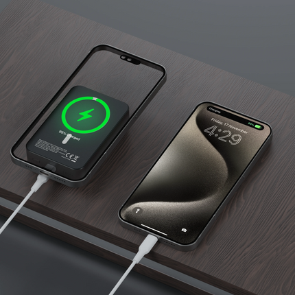 Here is the powerful and ultimate solution for your charging needs: Powerology 20000 mAh Magsafe power bank. You have a fast 20W PD (power delivery) t