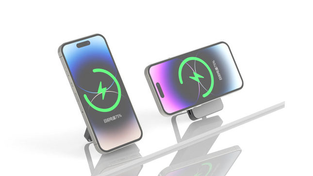 The Powerology 10000mAh MagSafe Power Glass Surface power bank is a powerful and stylish power charger designed for on-the-go users. This portable cha