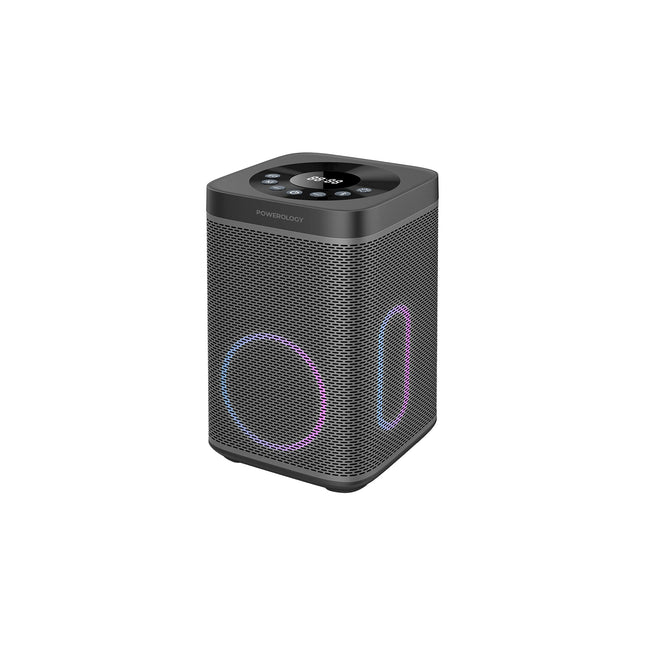 Powerology 300W Portable Generator Integrated Hi-Fi Sound System