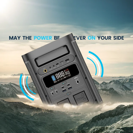 Isn’t it amazing to have a power station with a Hi-Fi sound system
at the same time? Powerology 90000mAh 300W Portable Generator combines with
Hi-Fi S