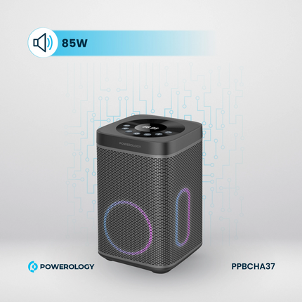 Isn’t it amazing to have a power station with a Hi-Fi sound system
at the same time? Powerology 90000mAh 300W Portable Generator combines with
Hi-Fi S