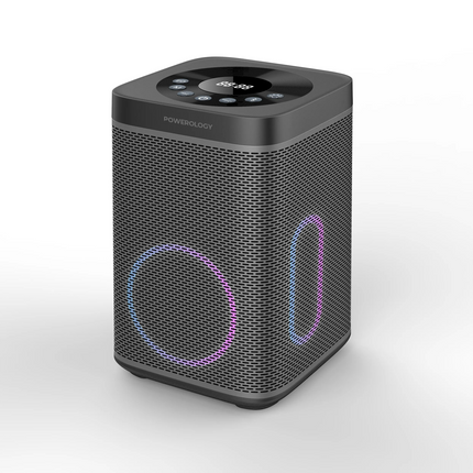 Isn’t it amazing to have a power station with a Hi-Fi sound system
at the same time? Powerology 90000mAh 300W Portable Generator combines with
Hi-Fi S