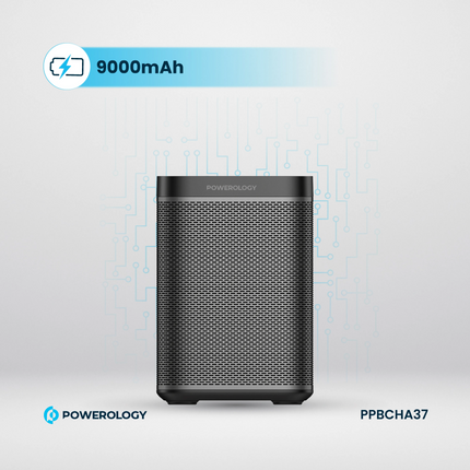 Isn’t it amazing to have a power station with a Hi-Fi sound system
at the same time? Powerology 90000mAh 300W Portable Generator combines with
Hi-Fi S