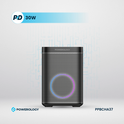 Isn’t it amazing to have a power station with a Hi-Fi sound system
at the same time? Powerology 90000mAh 300W Portable Generator combines with
Hi-Fi S