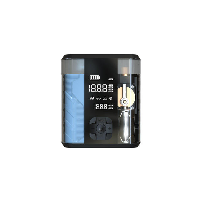 Powerology 8800mAh Jump Start Air Compressor