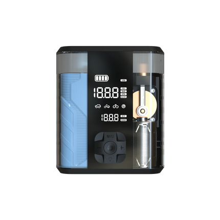 The Powerology 8800mAh Jump Start Air Compressor is a must-have for people who are always on the road. There may come a time when your engine needs a 