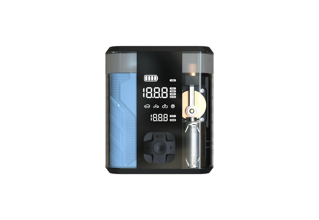 The Powerology 8800mAh Jump Start Air Compressor is a must-have for people who are always on the road. There may come a time when your engine needs a 