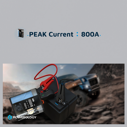 The Powerology 8800mAh Jump Start Air Compressor is a must-have for people who are always on the road. There may come a time when your engine needs a 