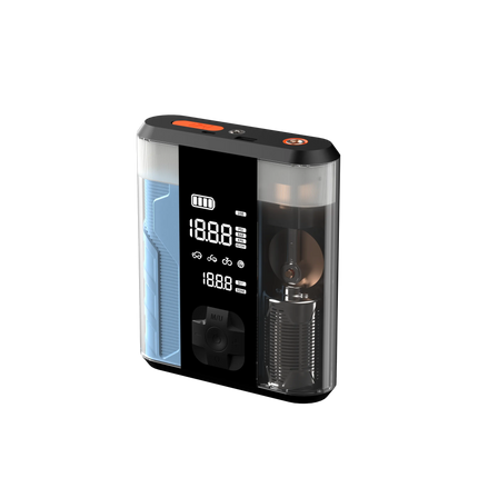 The Powerology 8800mAh Jump Start Air Compressor is a must-have for people who are always on the road. There may come a time when your engine needs a 