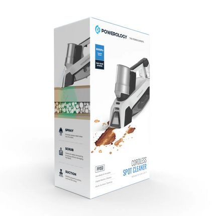 The Powerology Cordless Spot Cleaner is a new, versatile, and convenient machine for those looking for an easy way to clean their homes after dirt. Th