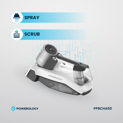 The Powerology Cordless Spot Cleaner is a new, versatile, and convenient machine for those looking for an easy way to clean their homes after dirt. Th