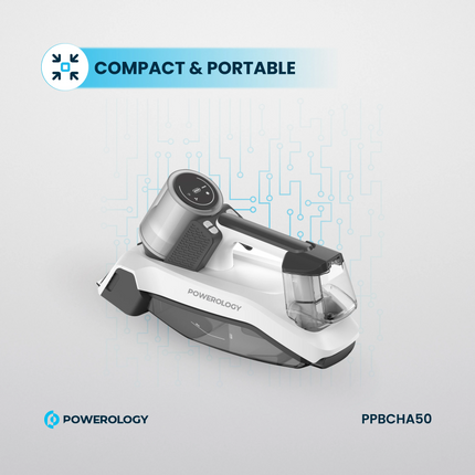 The Powerology Cordless Spot Cleaner is a new, versatile, and convenient machine for those looking for an easy way to clean their homes after dirt. Th