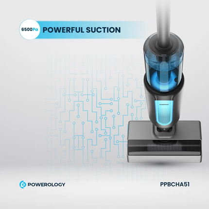 Powerology Dual Design - Cordless Vacuum & Mop