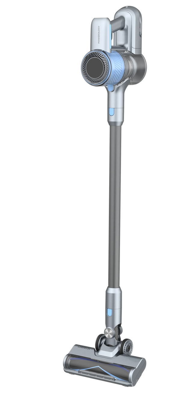 Powerology Cordless Stick Vacuum Cleaner with Detachable Battery