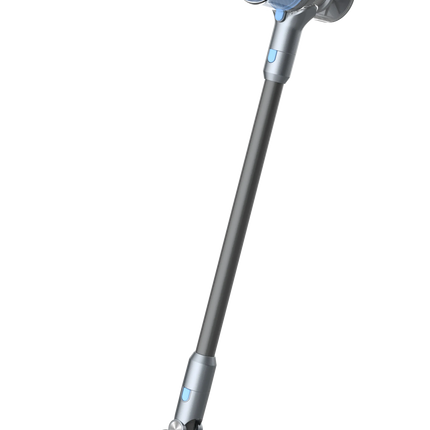Powerology Cordless Stick Vacuum Cleaner, Dark Grey, is designed to be carried out with high performance and convenience. It enjoys a 350W motor with 