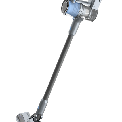 Powerology Cordless Stick Vacuum Cleaner, Dark Grey, is designed to be carried out with high performance and convenience. It enjoys a 350W motor with 