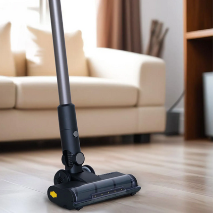 The Powerology Cordless Vacuum with Auto-Disposal Charging is a new definition of cleaning convenience. An integrated, robust 400W BLDC motor has an i
