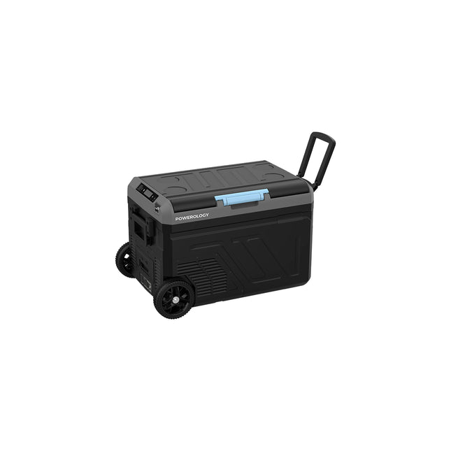 Powerology Dual Compartment Smart Fridge And Freezer 40L