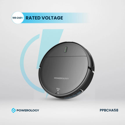 Powerology Smart Robovac Vacuum & Mop - Clix