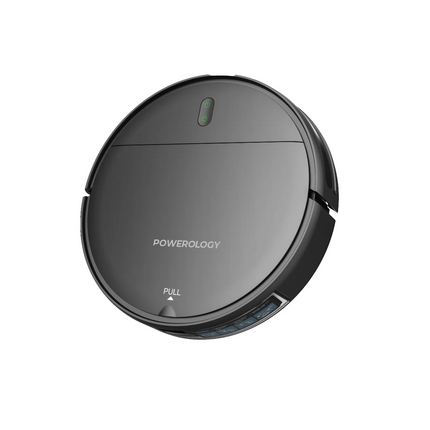 Introducing the Powerology Smart Robovac Vacuum &amp; Mop, the intelligent cleaning solution that automates and powers house cleaning. This highly eff