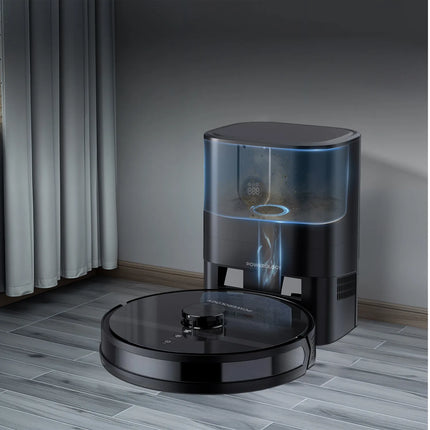 Powerology Smart Station Robot Vacuum & Mop