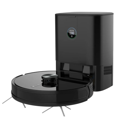 Powerology Smart Station Robot Vacuum & Mop