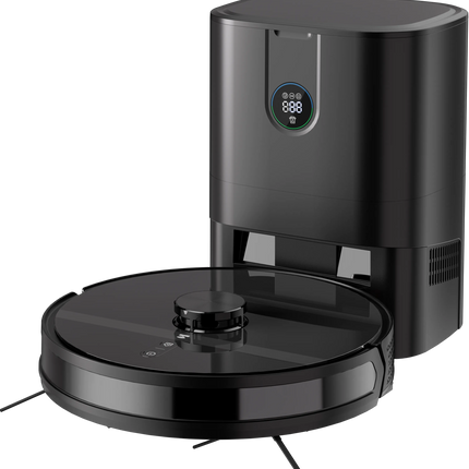 Powerology Smart Station Robot Vacuum & Mop