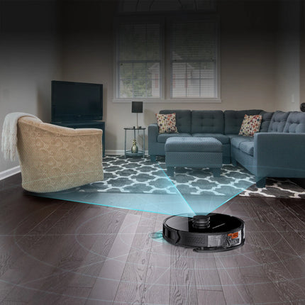 Powerology Smart Station Robot Vacuum & Mop