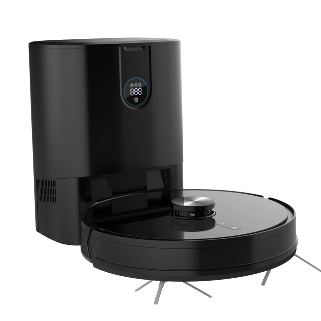 Powerology Smart Station Robot Vacuum & Mop