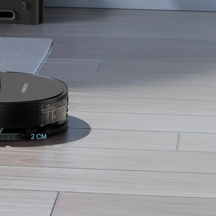 Powerology Smart Station Robot Vacuum & Mop