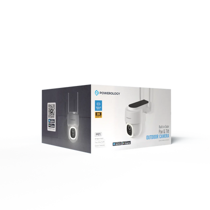 The Built-In Solar Pan &amp; Tilt Outdoor Camera is one of the most advanced solutions in outdoor security, and it uses eco-friendly energy. The 2304x