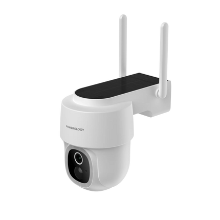 The Built-In Solar Pan &amp; Tilt Outdoor Camera is one of the most advanced solutions in outdoor security, and it uses eco-friendly energy. The 2304x