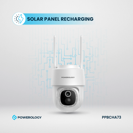 The Built-In Solar Pan &amp; Tilt Outdoor Camera is one of the most advanced solutions in outdoor security, and it uses eco-friendly energy. The 2304x