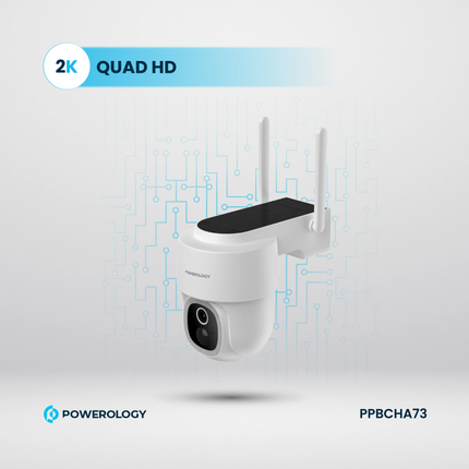 The Built-In Solar Pan &amp; Tilt Outdoor Camera is one of the most advanced solutions in outdoor security, and it uses eco-friendly energy. The 2304x