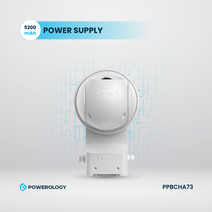 The Built-In Solar Pan &amp; Tilt Outdoor Camera is one of the most advanced solutions in outdoor security, and it uses eco-friendly energy. The 2304x