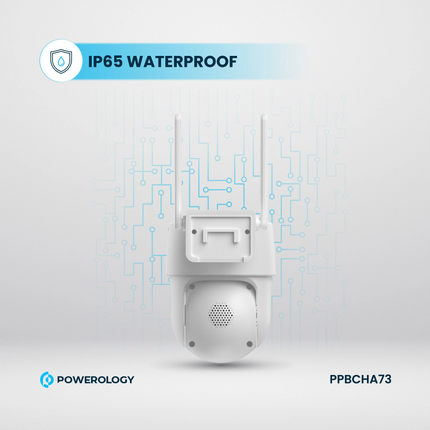The Built-In Solar Pan &amp; Tilt Outdoor Camera is one of the most advanced solutions in outdoor security, and it uses eco-friendly energy. The 2304x