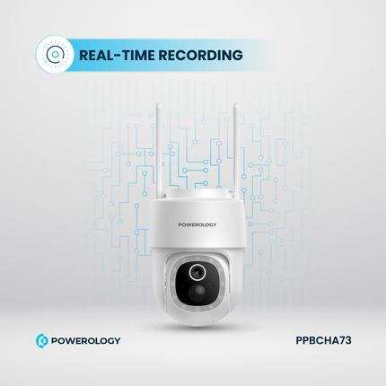 The Built-In Solar Pan &amp; Tilt Outdoor Camera is one of the most advanced solutions in outdoor security, and it uses eco-friendly energy. The 2304x