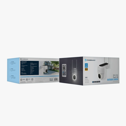 The Built-In Solar Pan &amp; Tilt Outdoor Camera is one of the most advanced solutions in outdoor security, and it uses eco-friendly energy. The 2304x