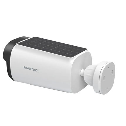 The Powerology Built-in Solar Outdoor Camera is an all-around and reliable security solution for outdoor environments. It comes with 2K Quad HD resolu