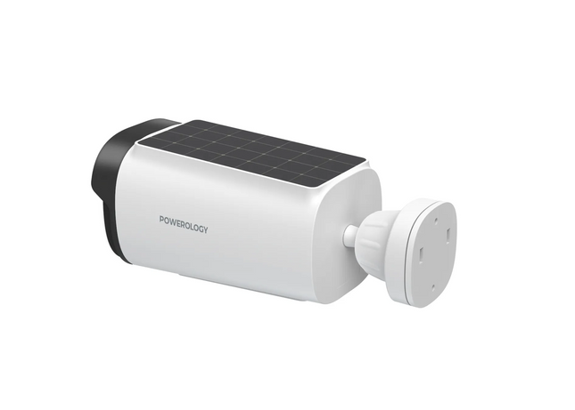 The Powerology Built-in Solar Outdoor Camera is an all-around and reliable security solution for outdoor environments. It comes with 2K Quad HD resolu