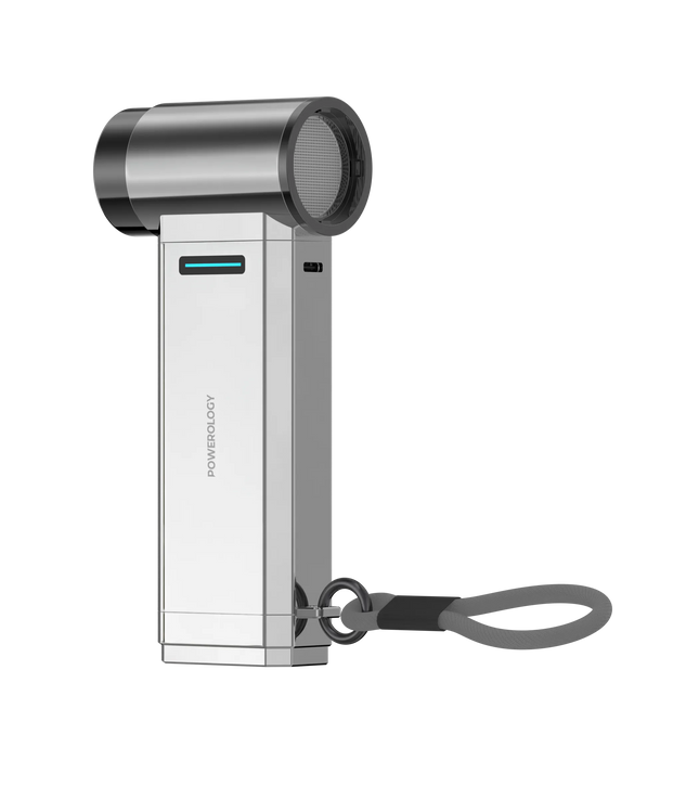 The Powerology Turbo Jet Fan &amp; Vacuum - Silver comes from Powerology and is an amazing cleaning tool designed for maximum efficiency and comfort. 
