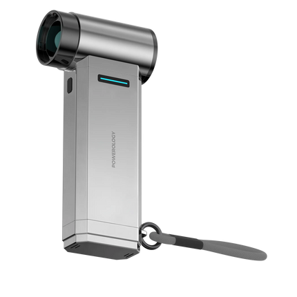 The Powerology Turbo Jet Fan &amp; Vacuum - Silver comes from Powerology and is an amazing cleaning tool designed for maximum efficiency and comfort. 