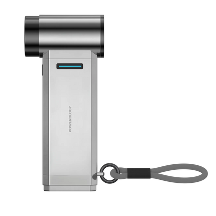 The Powerology Turbo Jet Fan &amp; Vacuum - Silver comes from Powerology and is an amazing cleaning tool designed for maximum efficiency and comfort. 
