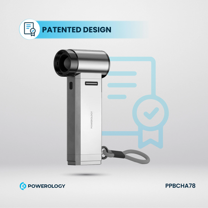 The Powerology Turbo Jet Fan &amp; Vacuum - Silver comes from Powerology and is an amazing cleaning tool designed for maximum efficiency and comfort. 