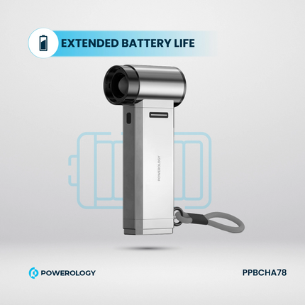 The Powerology Turbo Jet Fan &amp; Vacuum - Silver comes from Powerology and is an amazing cleaning tool designed for maximum efficiency and comfort. 