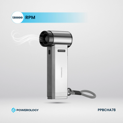 The Powerology Turbo Jet Fan &amp; Vacuum - Silver comes from Powerology and is an amazing cleaning tool designed for maximum efficiency and comfort. 