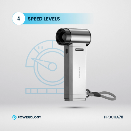 The Powerology Turbo Jet Fan &amp; Vacuum - Silver comes from Powerology and is an amazing cleaning tool designed for maximum efficiency and comfort. 