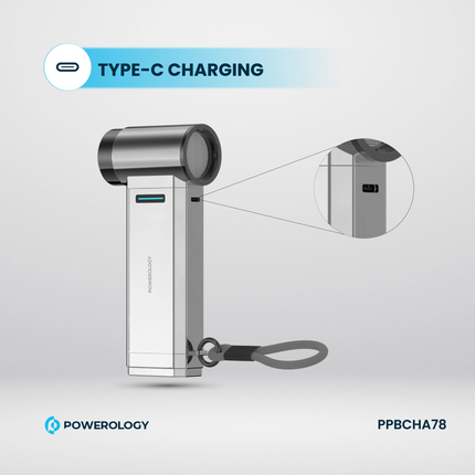 The Powerology Turbo Jet Fan &amp; Vacuum - Silver comes from Powerology and is an amazing cleaning tool designed for maximum efficiency and comfort. 