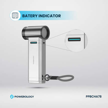 The Powerology Turbo Jet Fan &amp; Vacuum - Silver comes from Powerology and is an amazing cleaning tool designed for maximum efficiency and comfort. 
